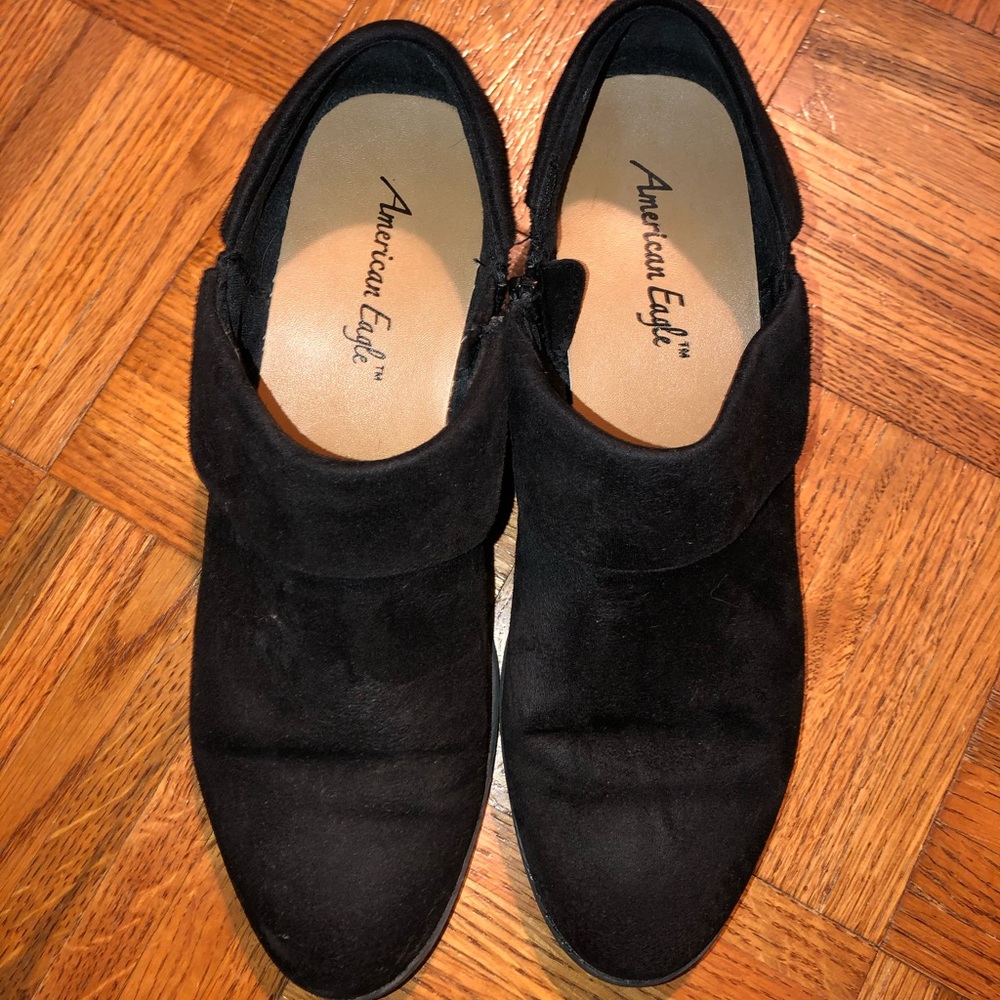 American Eagle Black Booties